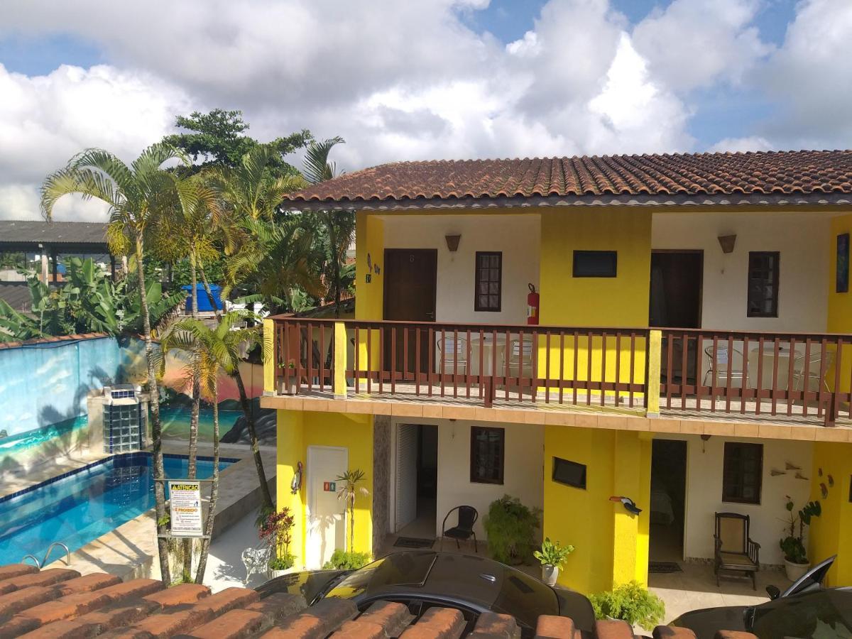 Pousada Sorocotuba - Piscina Aquecida Guarujá Exterior foto
