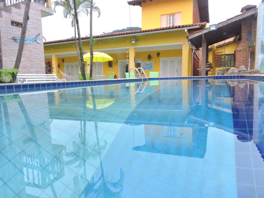 Pousada Sorocotuba - Piscina Aquecida Guarujá Exterior foto
